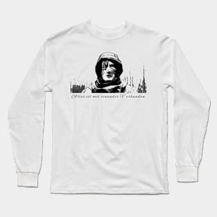 Alles ist miteinander Verbunden Long Sleeve T-Shirt